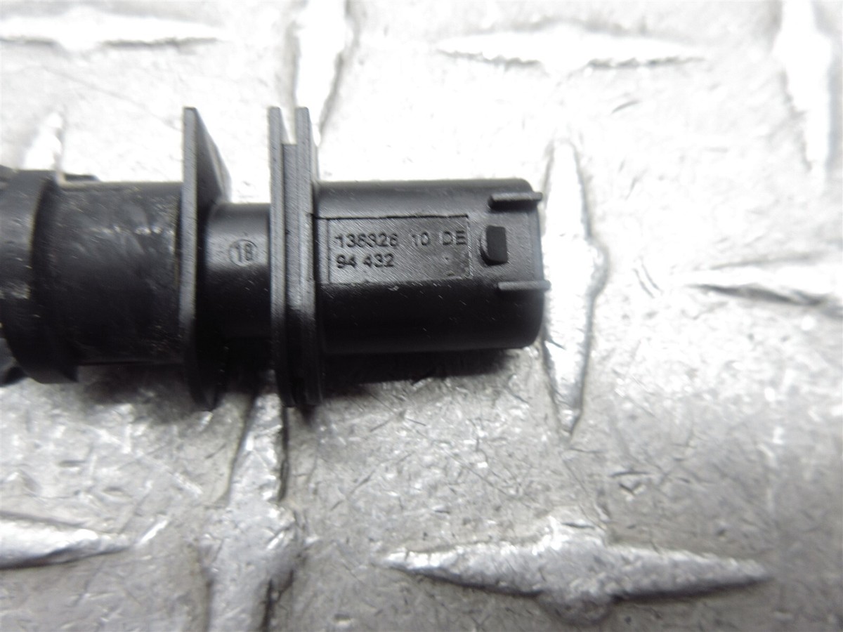 2013 11-14 BMW K1600 K1600GTL Crank Crankshaft Oil Level Air Temp