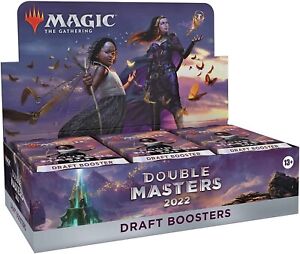 MTG Double Masters 2022 ENGLISH Draft Booster Box Factory Sealed Ships July 8th