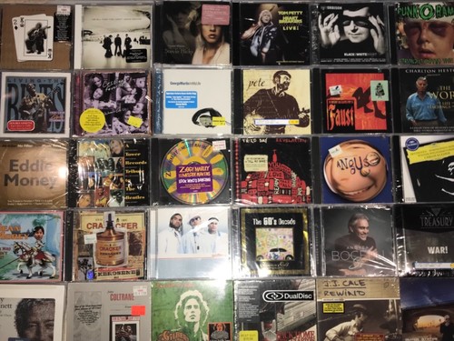 NEW SEALED CD Lot x 50 Tom Petty, Ziggy Marley, U2, Clapton, Seeger, Springsteen - Picture 15 of 21