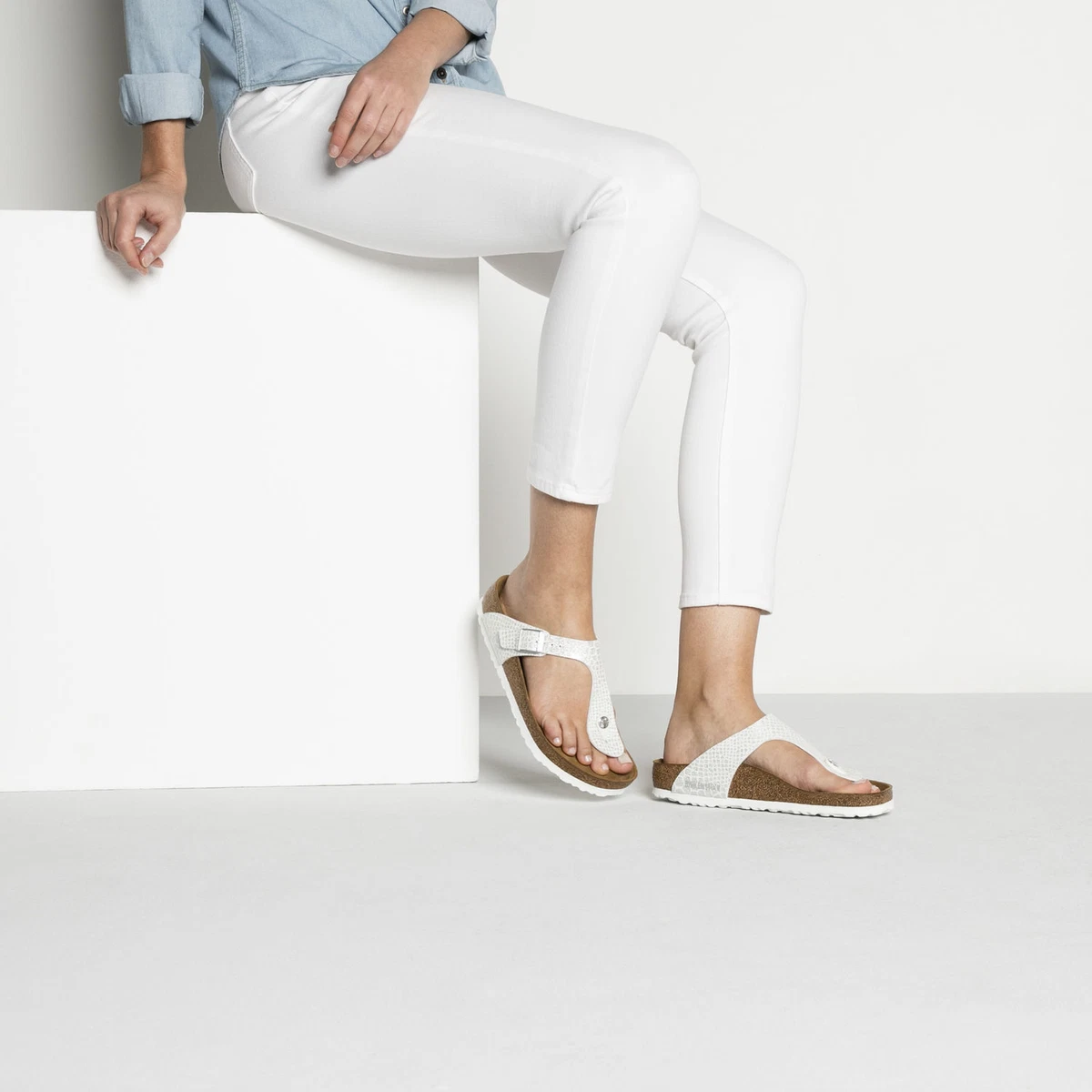Birkenstock sales magic white
