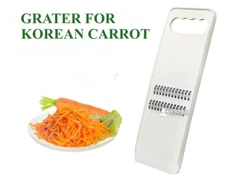 Ukrainian Plastic Grater for Korean Carrot Корейская Морковь Терка