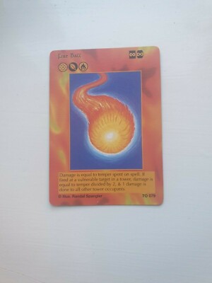 Towers in Time CCG Trading Card Singles Thunder Castle Games