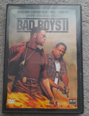 DVD ''Bad Boys 2'' Will Smith, Martin Lawrence, Kinofassung