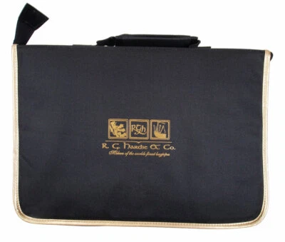 RG Hardie Deluxe Practice Chanter Case highland bagpipe