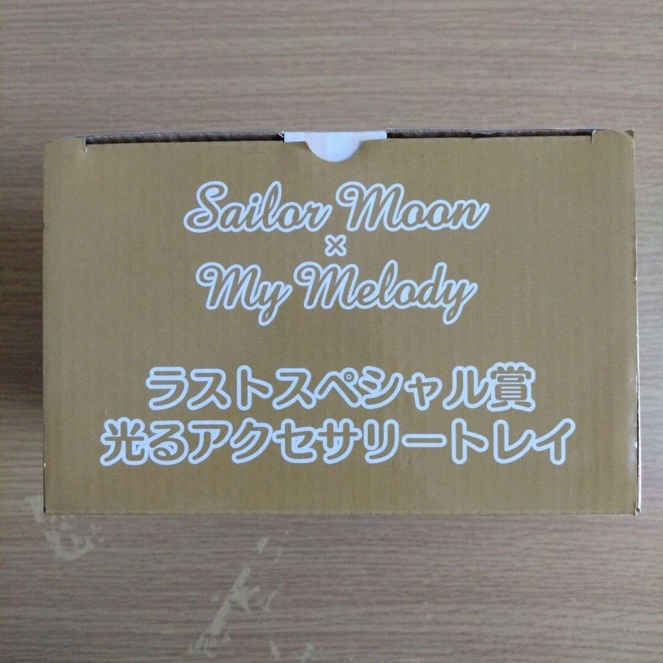 Bandeja Accesorios Sailor Moon My Melody Glow Último Premio Especial Importación de Japón Foto 2 de 4