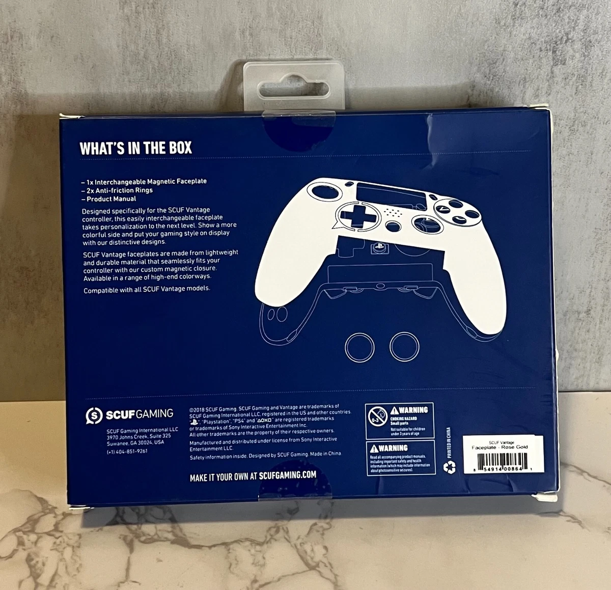 Playstation scuf vantage controller deals