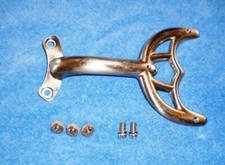 52 CEILING FAN BLADE ARM REPLACEMENT SATIN BRUSHED NICKEL OEM COMPLETE