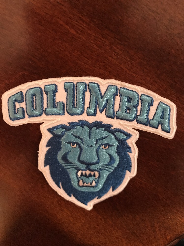 Fanion Vintage Columbia University Lions - Drapeau Ancien En Feutre 36 Pouces - New York - Occasion