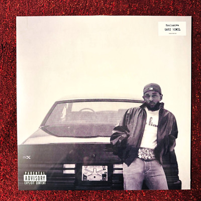KENDRICK LAMAR - GNX - Exclusive HHV Grey Vinyl Edition (LP) - SOLD OUT - MINT
