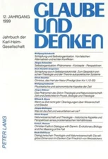 Glaube Und Denken : Jahrbuch Der Karl-heim-gesellschaft- 12. Jahrgang 1999, P...