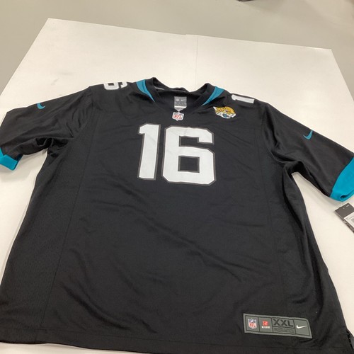 Jacksonville Jaguars Trevor Lawrence schwarz Nike On Field Trikot XXL Neu