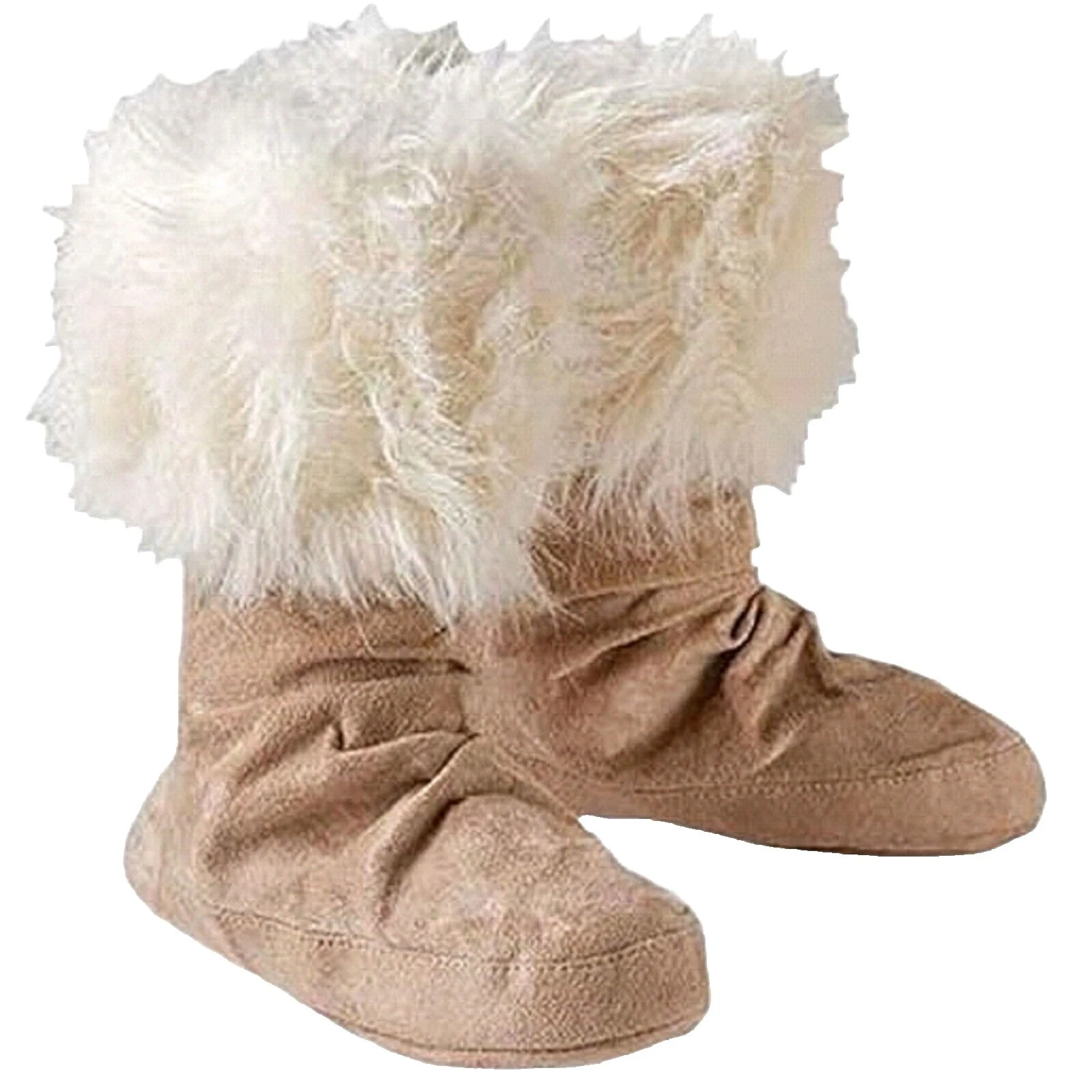 Women's Suede Candie’s Slippers