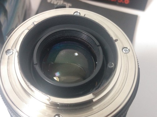 Vivitar 28-210mm f3.5-f5.6 macro 1:4x in box used with manuals Minolta M/MD - Picture 5 of 9