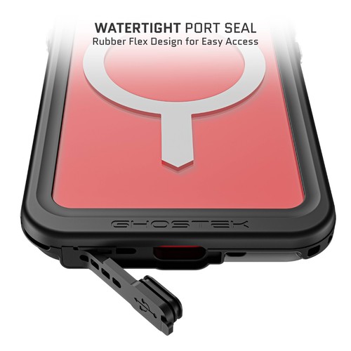 Ghostek Nautical Slim Waterproof Case Designed for iPhone 15 / Plus / Pro / Max - Picture 21 of 59