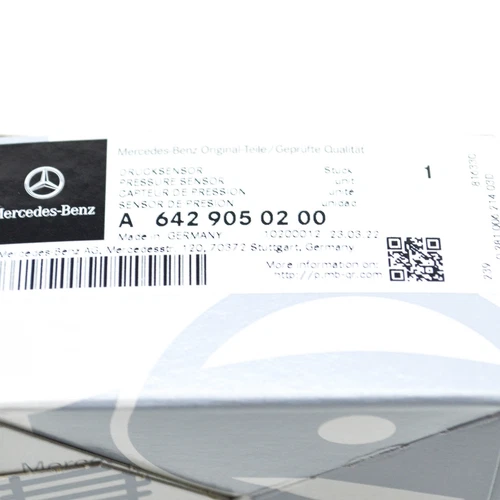 NUOVO SENSORE PRESSIONE GAS SCARICO MERCEDES BENZ ML W166 A6429050200 ORIGINALE - Foto 1 di 11