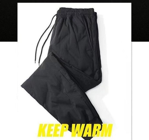 Nouveau pantalon d'hiver homme 90 % canard pantalon décontracté chaud coupe-vent pantalon épais - Photo 3/15