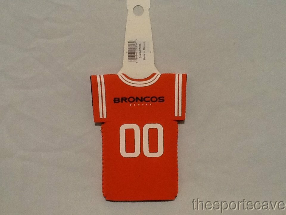 Denver Broncos NFL Neoprene Bottle Jersey Koozie Beer Holder eBay