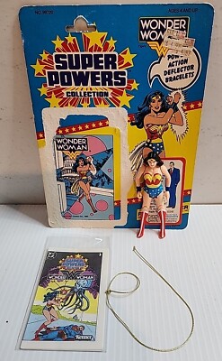 Wonder Woman Super Powers DC Comics Kenner 1984 Complete