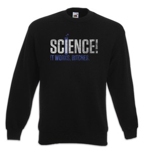 Pullover Fun Science Works Chemist Scientist Sweatshirt It Geek Chemistry Nerd R41t1fq