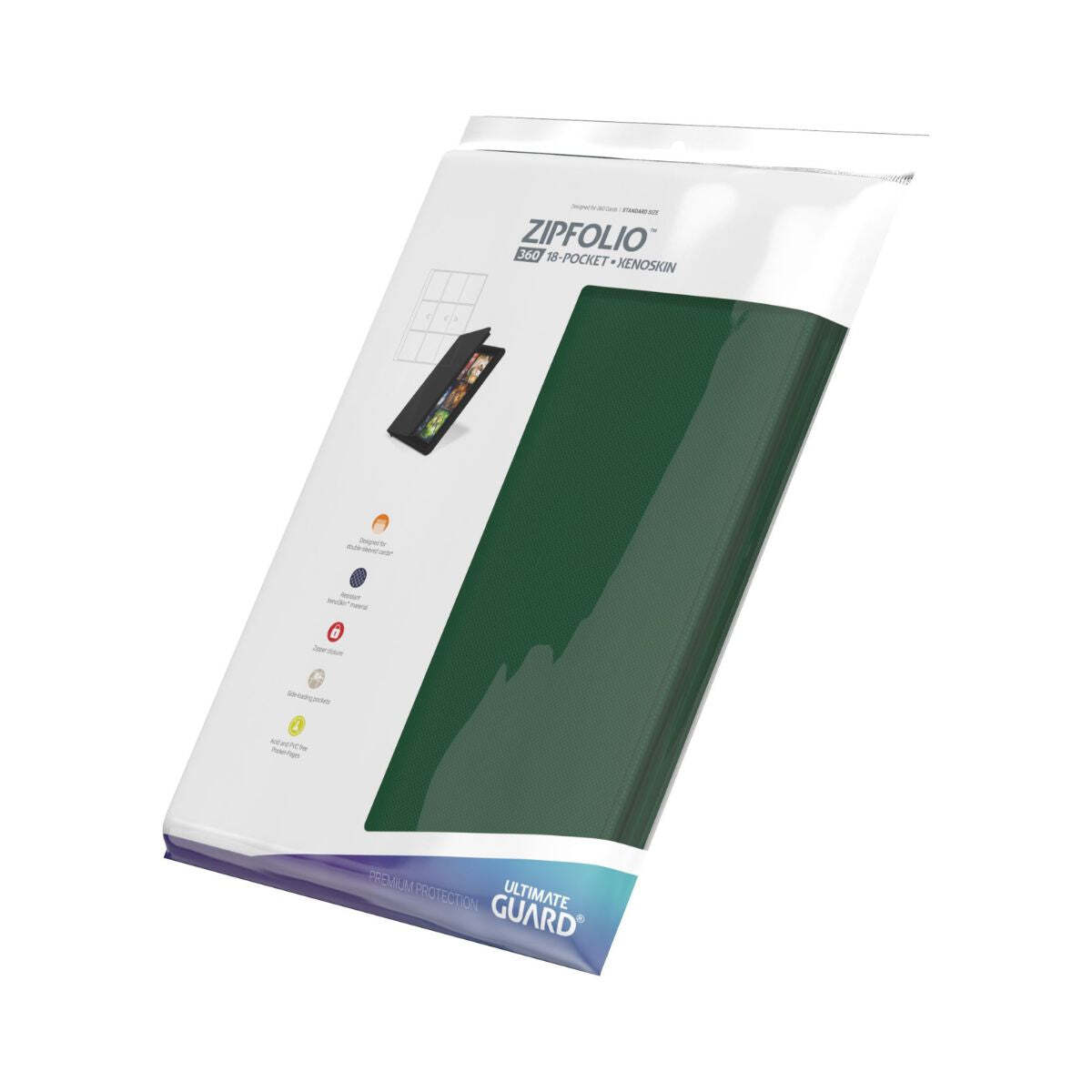 Thumbnail - Ultimate Guard Zipfolio Xenoskin 360 Binder Sammelalbum Für Magic