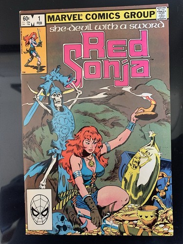 Red Sonja #1, #2 (Marvel Comics 2d Series February 1983) SOLID NM