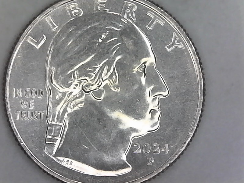 2024 - P  Rev. Dr. Pauli Murry  American Women Quarter Set UNC From US Mint