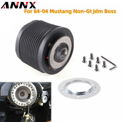 Steering Wheel Standard 6 Hole Hub Adapter for 84-04 Mustang Non-Gt JDM Boss Kit