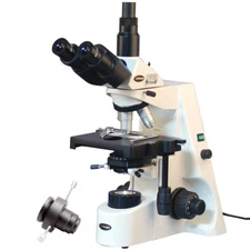 AmScope 40X-2000X Professional Infinity Plan Kohler Darkfield Microscope