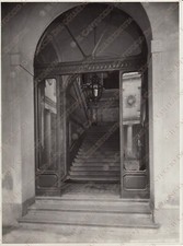 Foto Palazzo Melzi d’Eril via Manin Milano Anni ’60 Fotografia Crimella