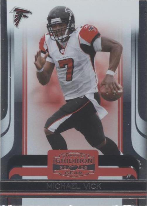 2006 Donruss Gridiron Gear Michael Vick #5 - 1 of 2