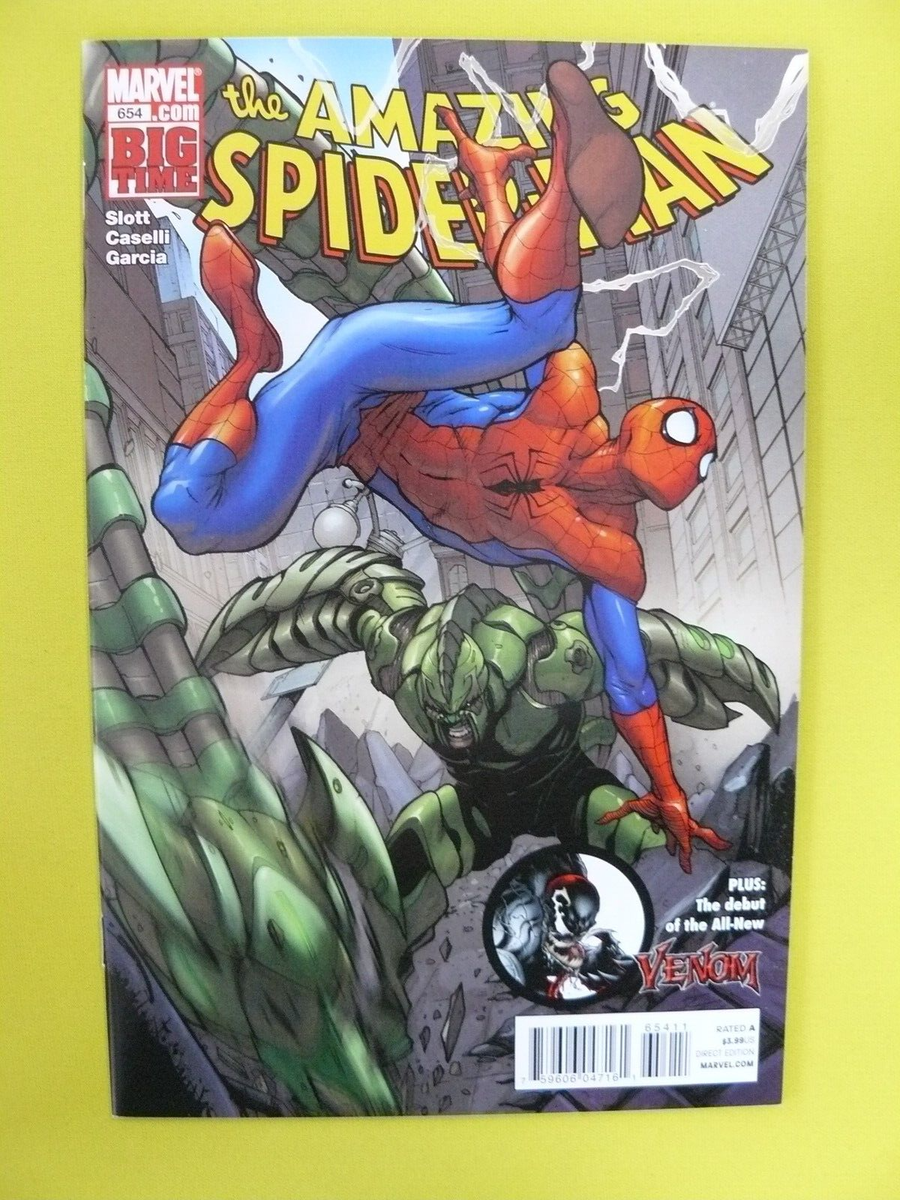 Amazing Spider-Man #654 - 1st Appearance of Agent Venom (Flash