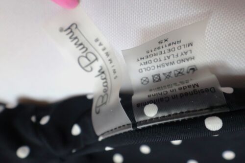 Beach Bunny Polka Dot Bikini Top Only XS RN# 119215 Swimwear - Picture 4 of 5