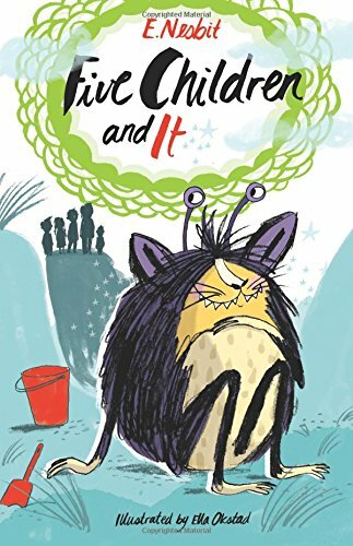Five Children and it (Alma Junior Classics) (Alma Classics)-E. Nesbit,Ella Ok