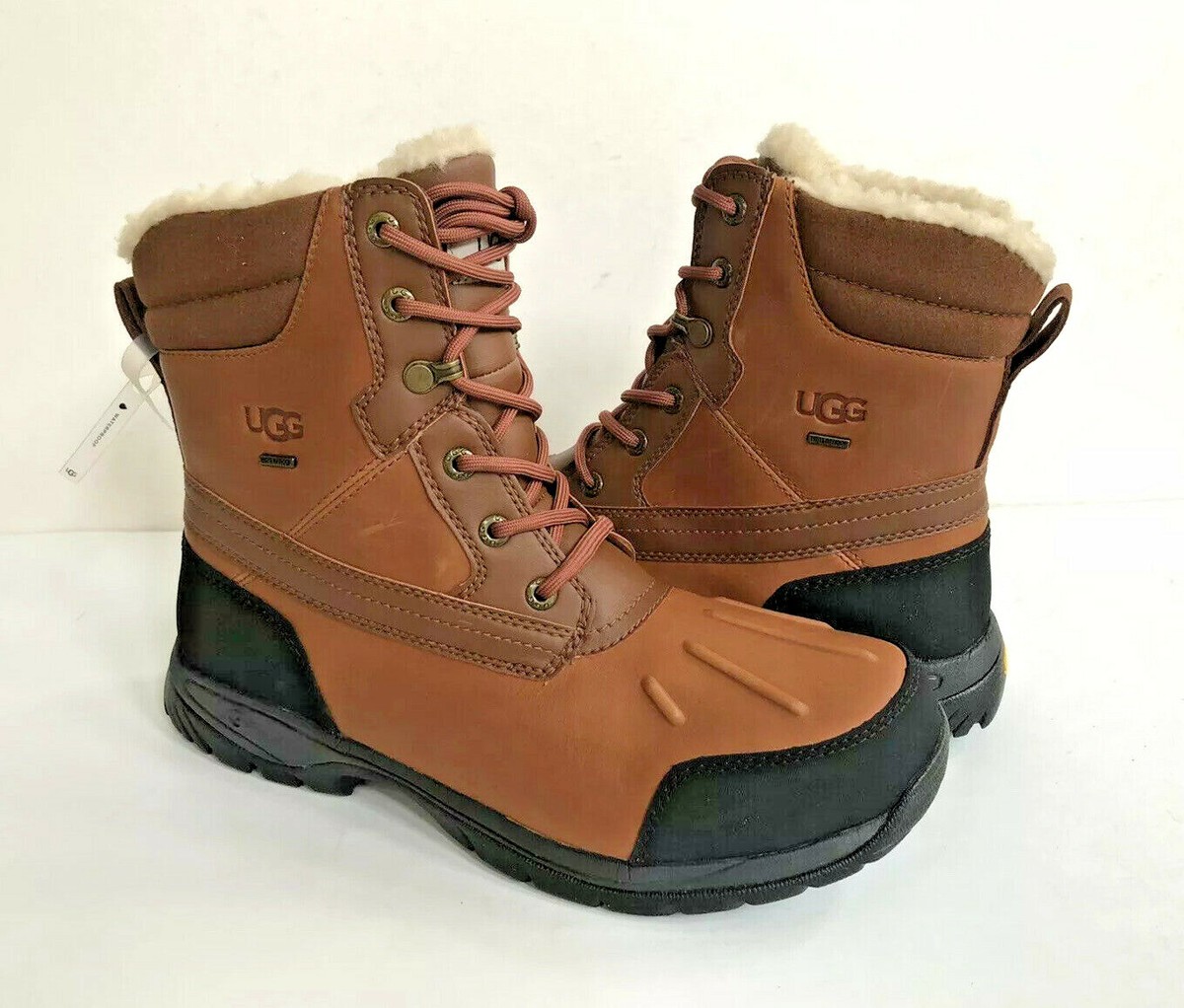New with out Box UGG Australia Men\'s Felton waterproof Boot Brown Size 8 UGG Felton Stout Boots - Men main image 2