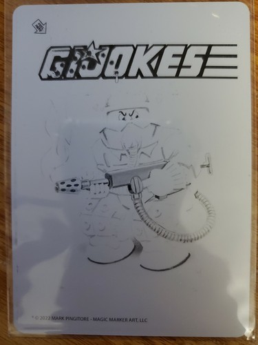 Magic Marker Mark Pingitore G.I.Jokes Series 1-3 *Pick Your Card* GPK - Picture 57 of 104