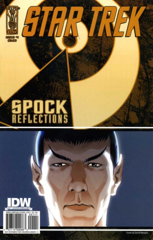 Star Trek: Spock: Reflections #1 (2009) IDW