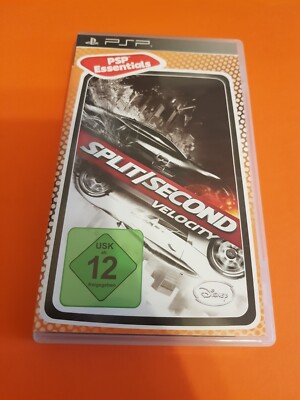 PSP Split Second Velocity mit Anleitung