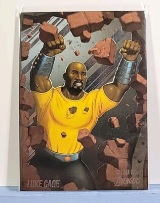Luke Cage #40 2022 Fleer Ultra Marvel Avengers Base MCU