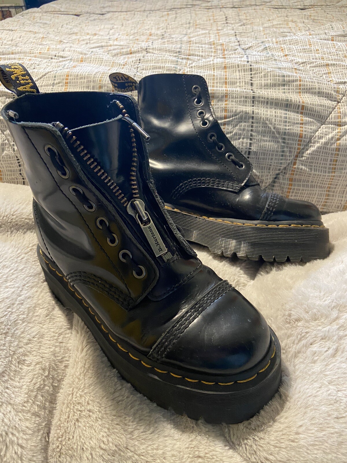 dr martens platform sinclair boots
