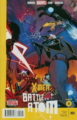 X-Men Comic 2 Battle Of The Atom Cover A Ed McGuinness First Print 2013 Bendis
