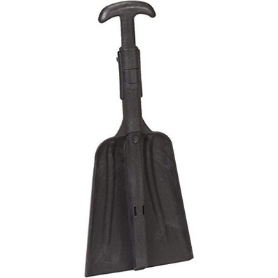 Remco 6880EBG Black Polypropylene Emergency Hygienic Shovel ABS Plastic Blade