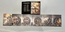 The Pacific World War II Marines (6 Disc)  DVD Tin Box Set HBO Series Tom Hanks