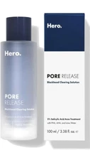 Hero Cosmetics Pore Release Blackhead Clearing Solution Exfoliating Toner 100ml 