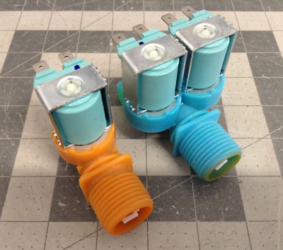 #ad OEM Samsung Washer Water Valve Set DC62 30314V DC62 00311F $19.95