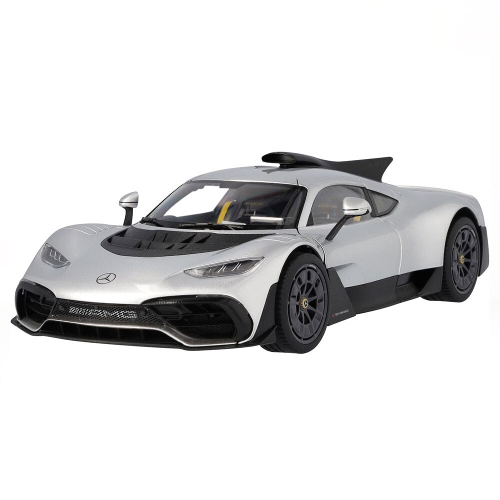 Mercedes 1:18 Model Car Mercedes-AMG ONE C298 Model Car Hightech Silver B669610