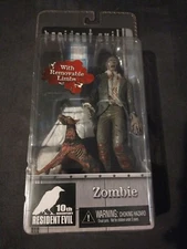 RESIDENT EVIL 4 BIOHAZARD -NECA - Removal Limb Zombie - Toy Figure - Sealed BOX