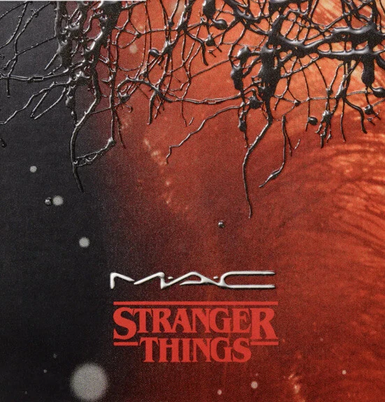 MAC X STRANGER THINGS Powder Blush HE LIKES IT COLD Ltd Ed 6gm NIB - Image 3 of 4