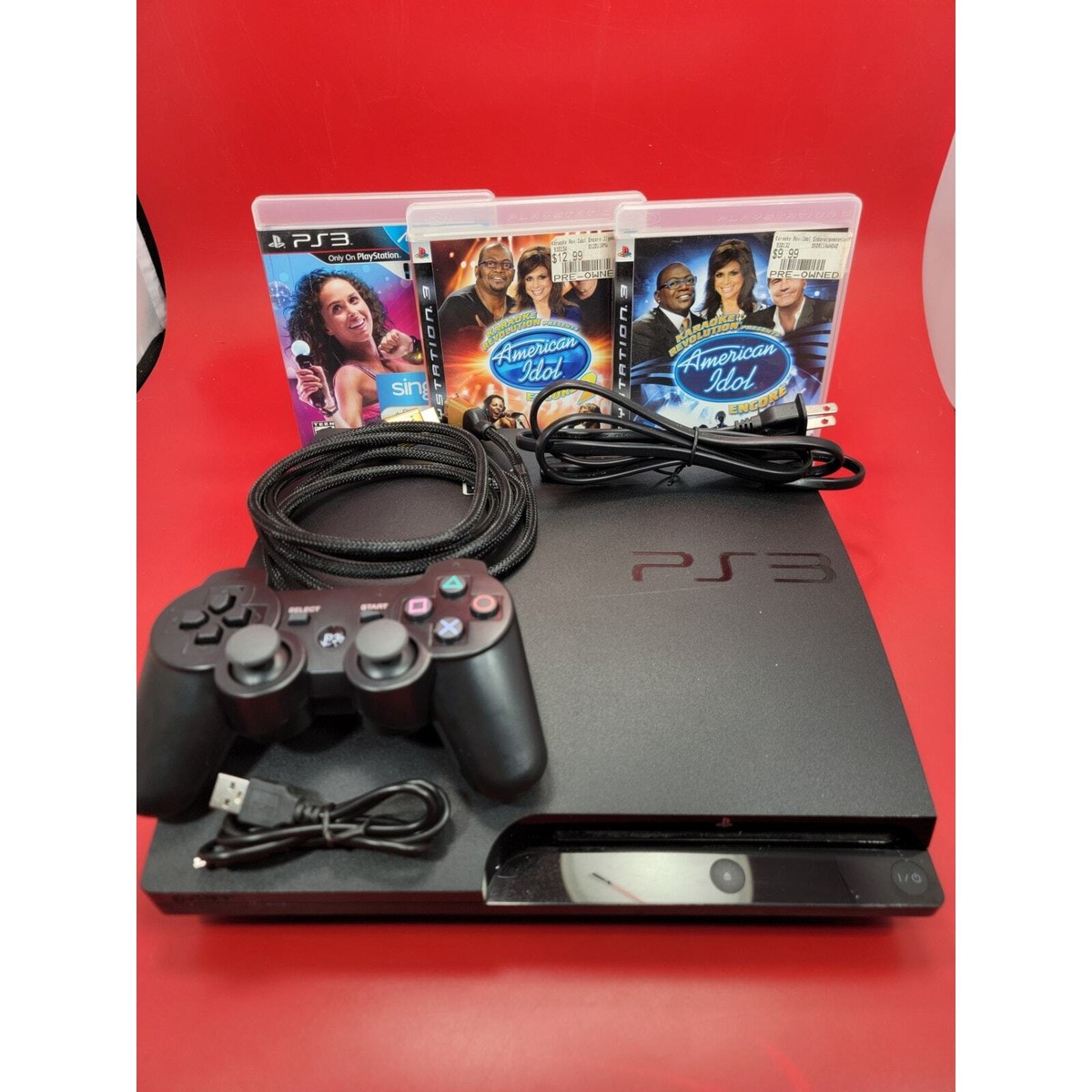 PlayStation3 - PS3 PS3 本体 250GB Amazon.com: SONY PlayStation3 PS3 Console 250GB JAPAN MODEL