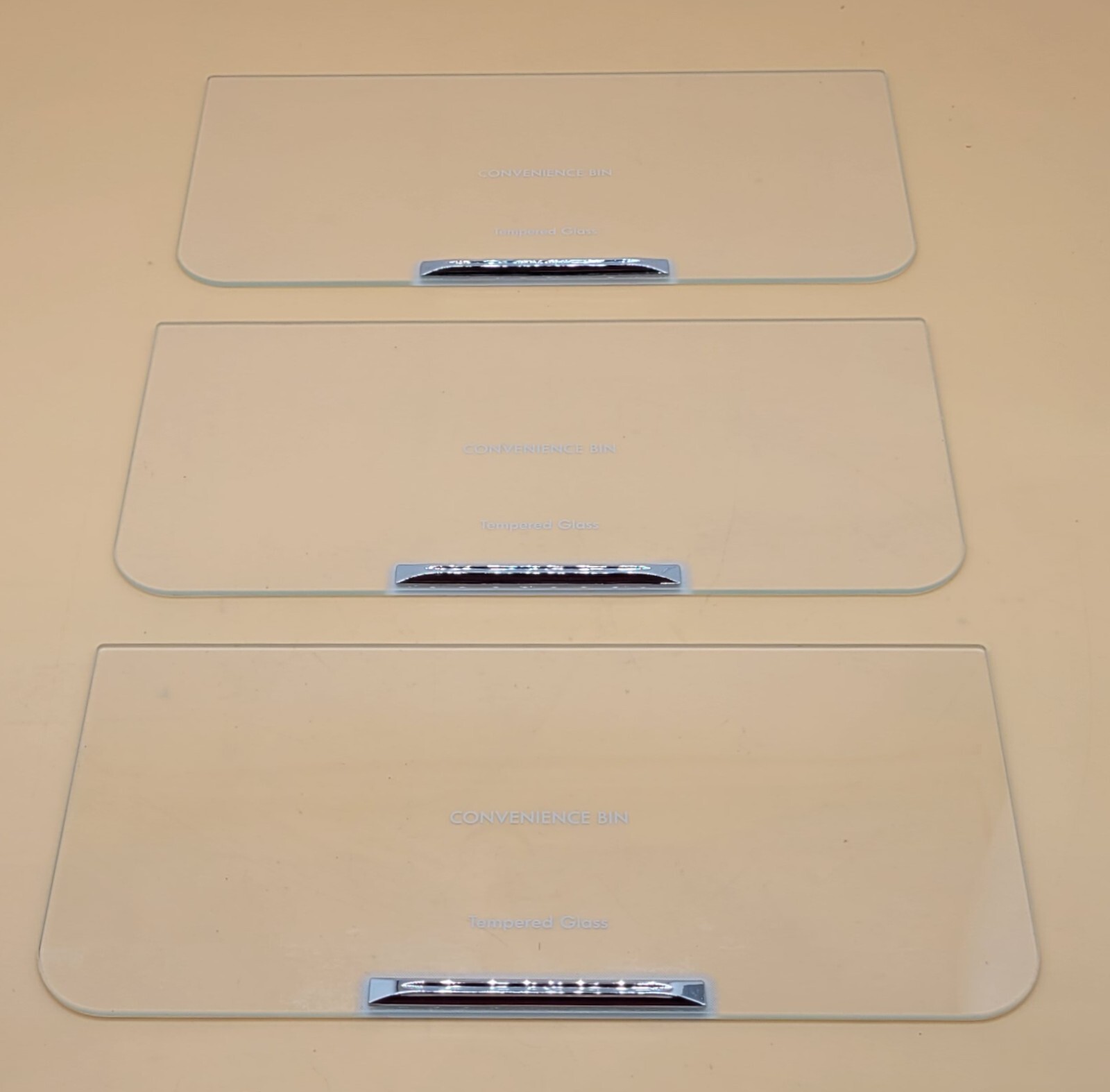 Genuine Kenmore Refrigerator Glass Cover Set Part MJS626144