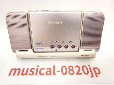 SONY MDウォークマン MDプレーヤー MZ-E810SP 動作確認済 SONY MZ